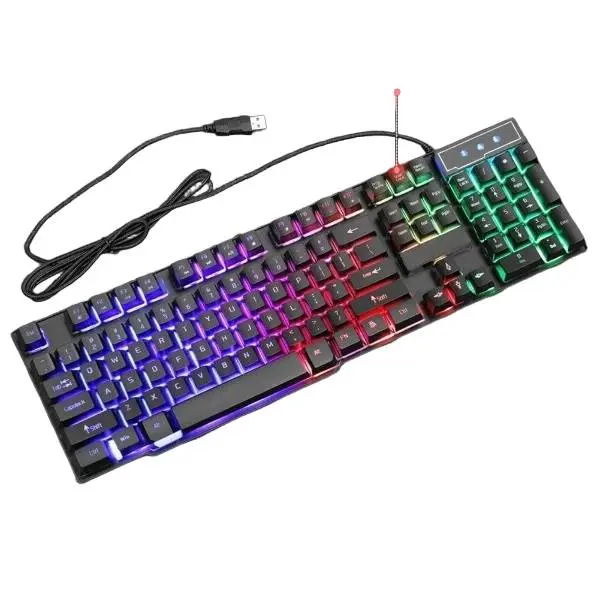 کیبورد و ماوس گیمینگ یوسیتک مدل 3080G - تصویر محصول 3