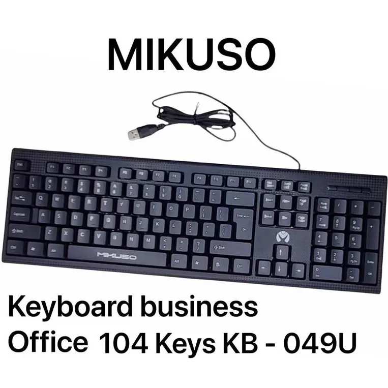 کیبورد میکاسو مدل KB-049U - تصویر محصول 2
