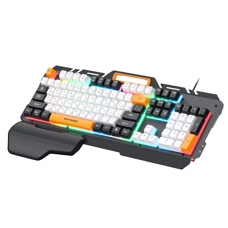کیبورد مخصوص بازی  مدل iMice GK-700 RGB - تصویر محصول 2