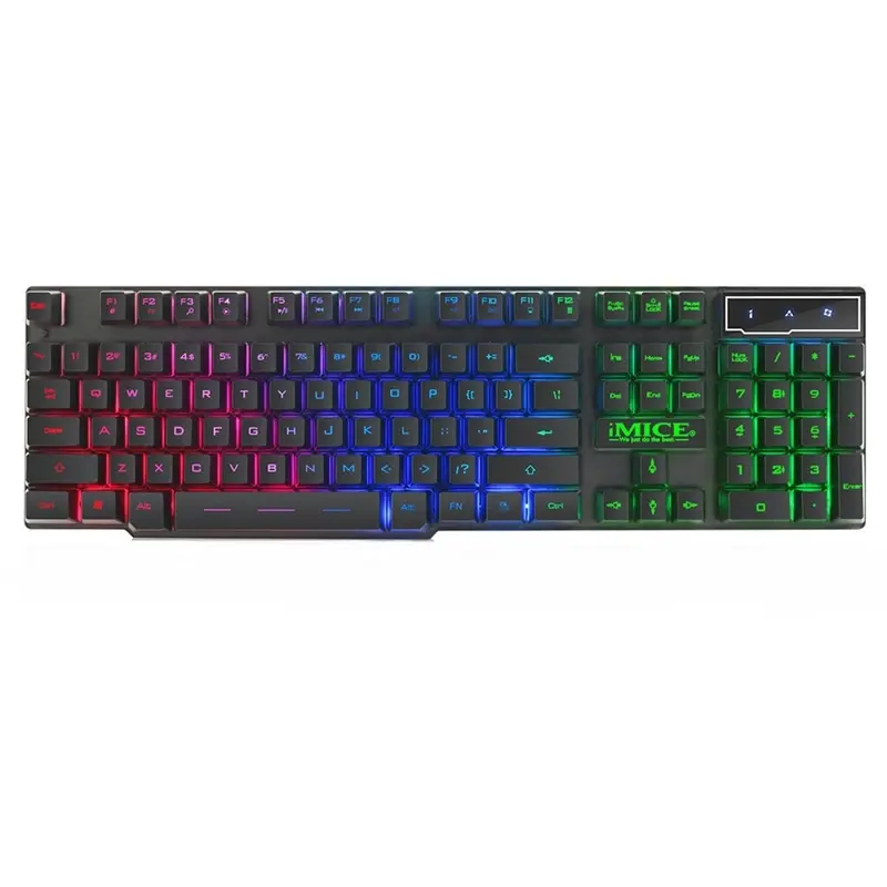 کیبورد مخصوص بازی  مدل iMice AK-600 RGB - تصویر محصول