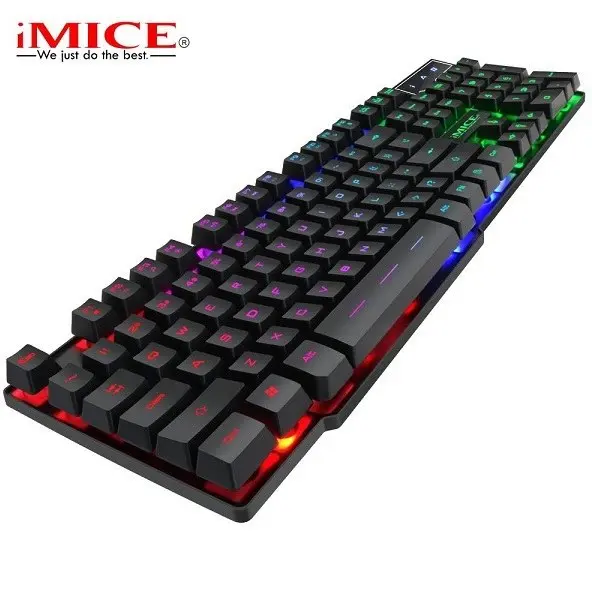 کیبورد مخصوص بازی  مدل iMice AK-600 RGB - تصویر محصول 3