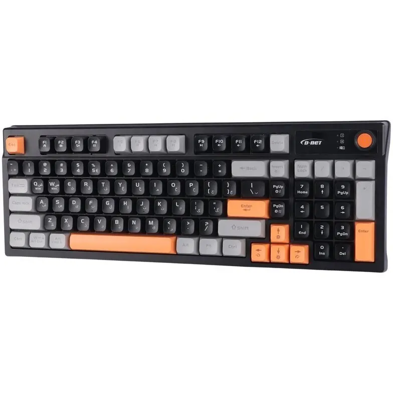 کیبورد گیمینگ دی نت مدل DT-984 - تصویر محصول 2