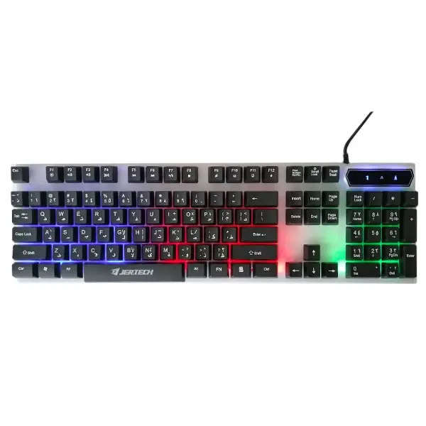 کیبورد گیمینگ جرتک مدل MAJOR K358 با سیم - تصویر محصول 1