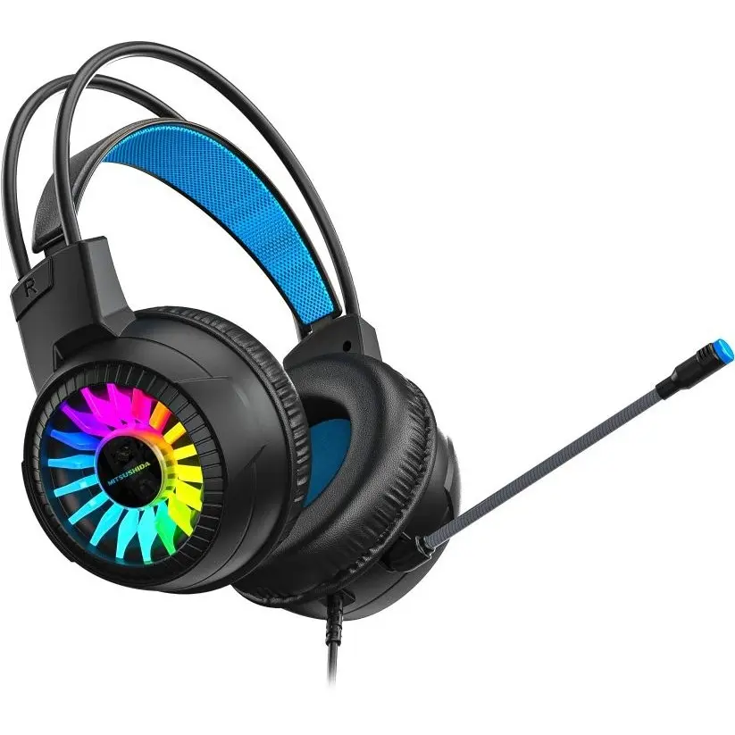 هدست با سیم میتسوشیدا مدل KC-HD490 - تصویر محصول 2
