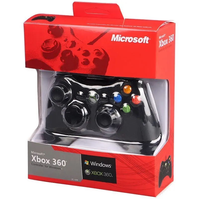 دسته بازی سیمدار ایکس باکس XBOX 360 - تصویر محصول 1