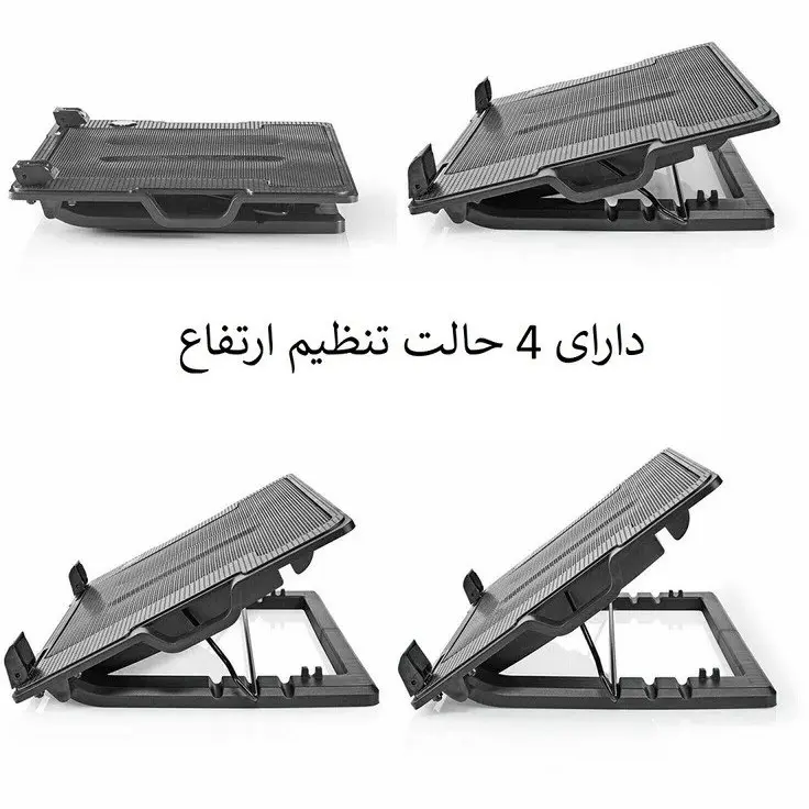 پایه خنک کننده لپ تاپ یوکام مدل 648B - تصویر محصول 2