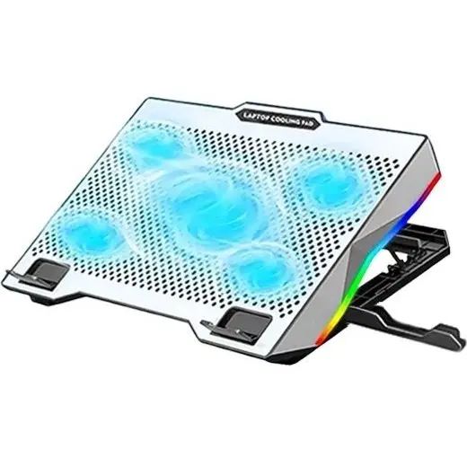 پایه خنک کننده لپ تاپ 5 فن BAYBEL RGB مدل F-62  - تصویر محصول